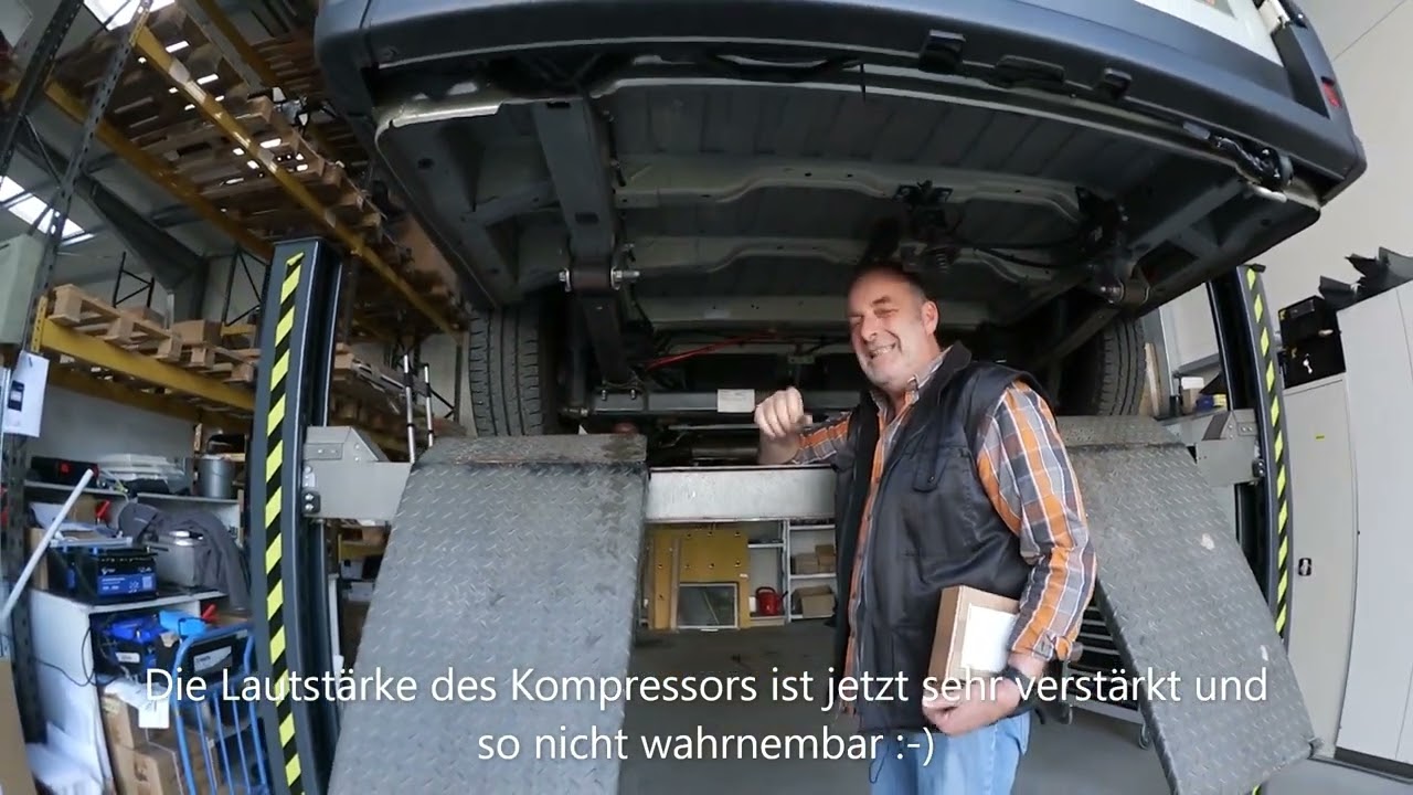 Zusatzluftfeder / Luftfederung, nur für Auflastung oder doch Notwendigkeit für die sichere Fahrt?