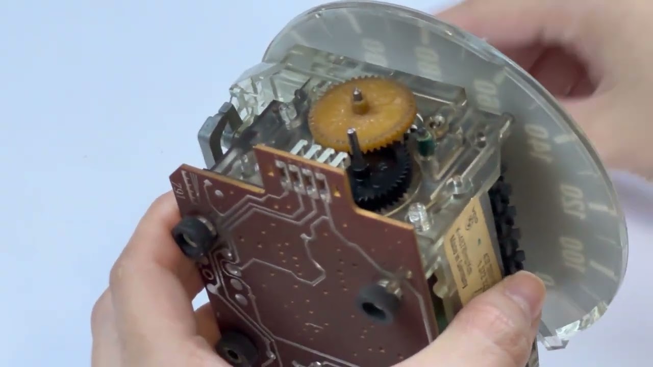 Replace BMW E30 VDO Odometer Gears in Instrument Cluster Speedometer