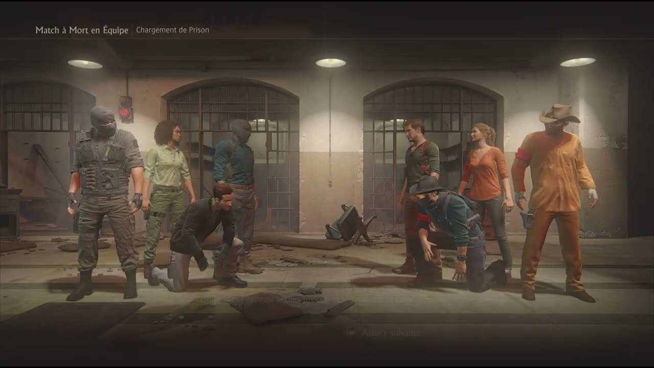 Uncharted 4 - Multiplayer