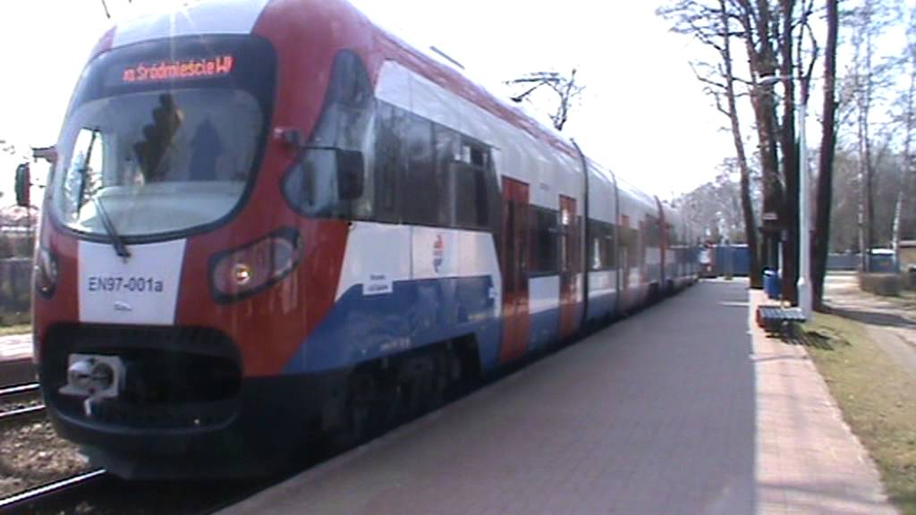 Elektryczne Zespoły Trakcyjne Warszawskiej Kolei Dojazdowej + dodatki + RP1