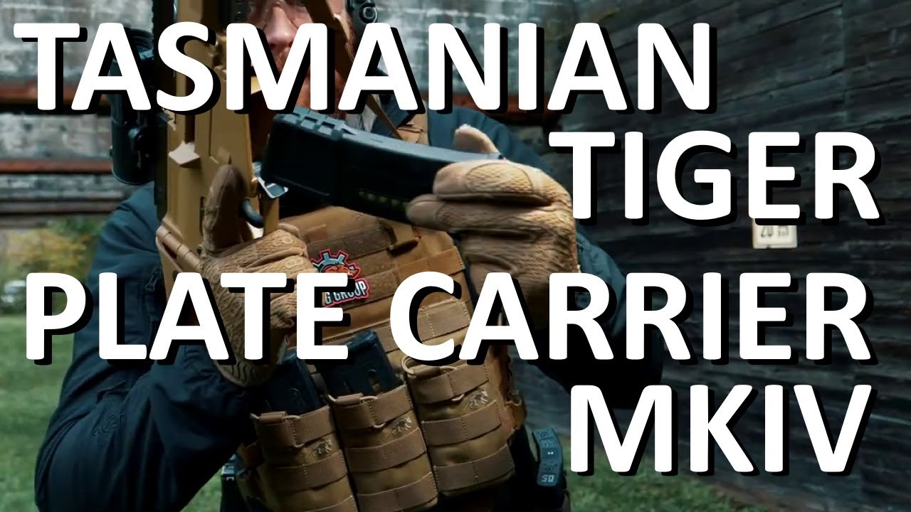 TASMANIAN TIGER PLATE CARRIER MKIV