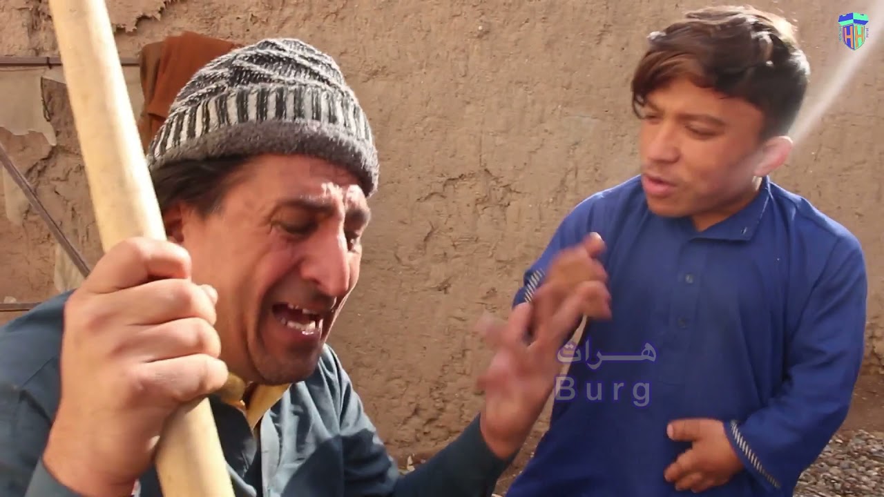 نعیم جانو جدید  قلیون  سرا  قسمت اول    #هرات #Burg