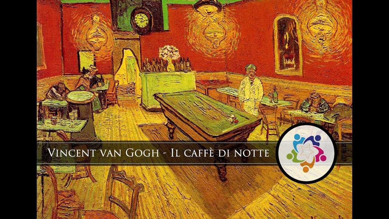 Vincent van Gogh - Il caffè di notte