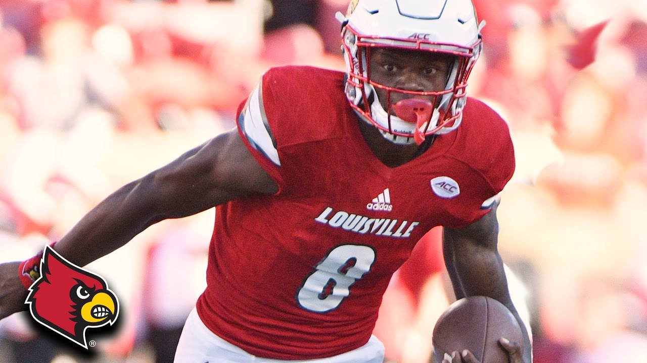 Lamar Jackson: All 51 Touchdowns from 2016 Season