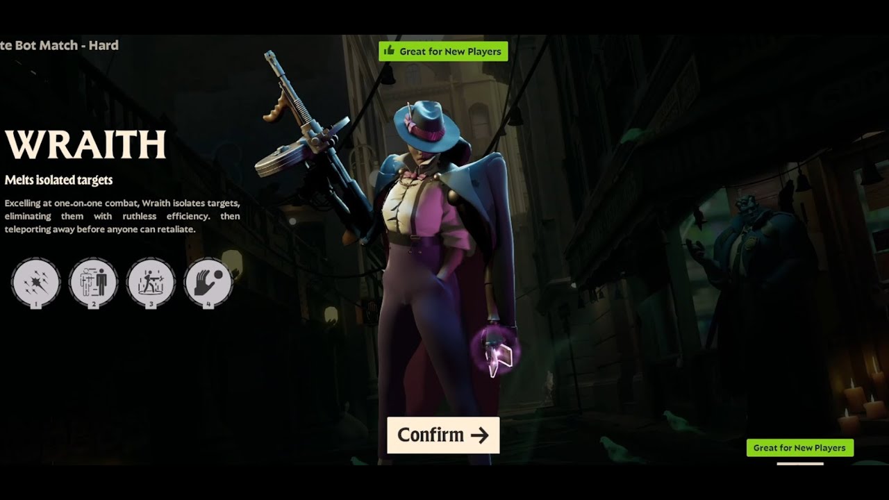 [Deadlock] Gameplay Wraith