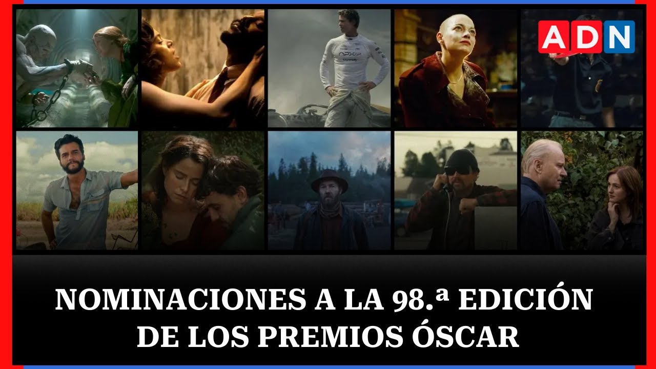 Nominados a los Premios Oscar 2026