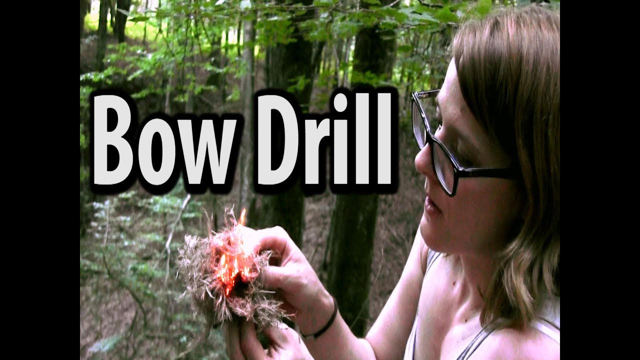 Fresh Bow Drill (Poplar on Hazel)