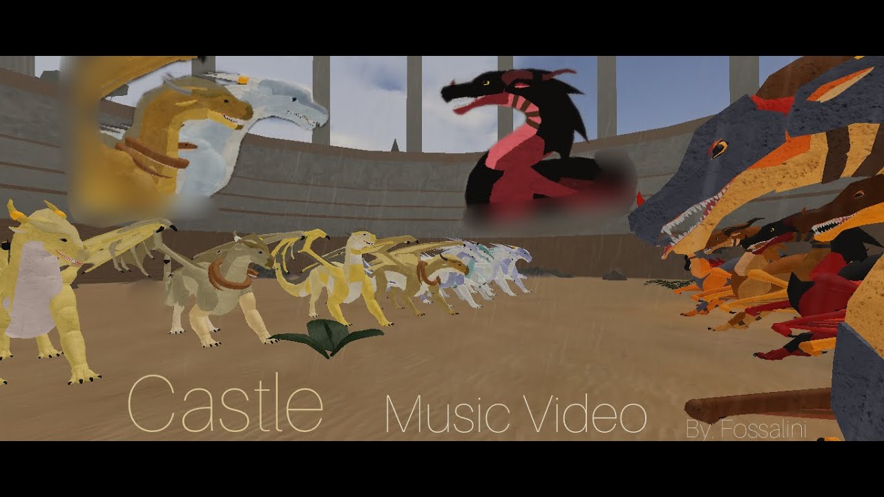 Castle | Roblox Wings of Fire Music Video