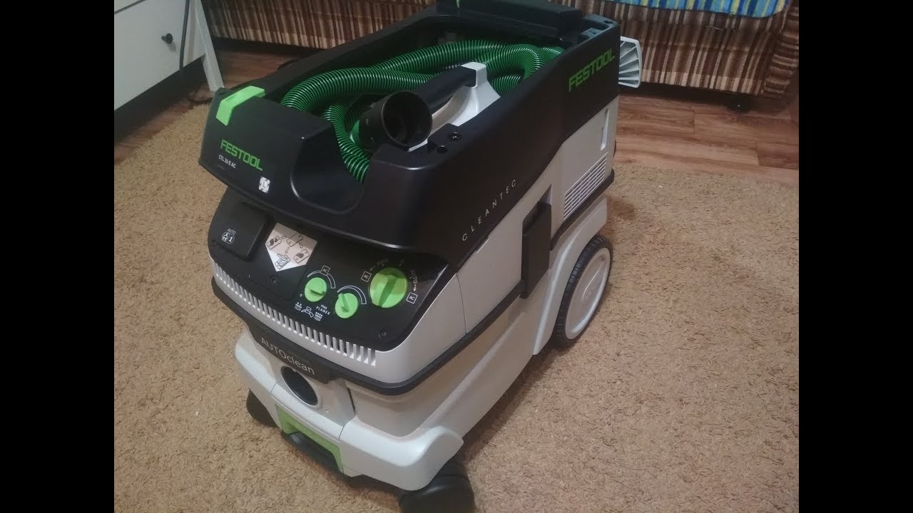 festool  СTL 26 e ac обзор тест и доработка.