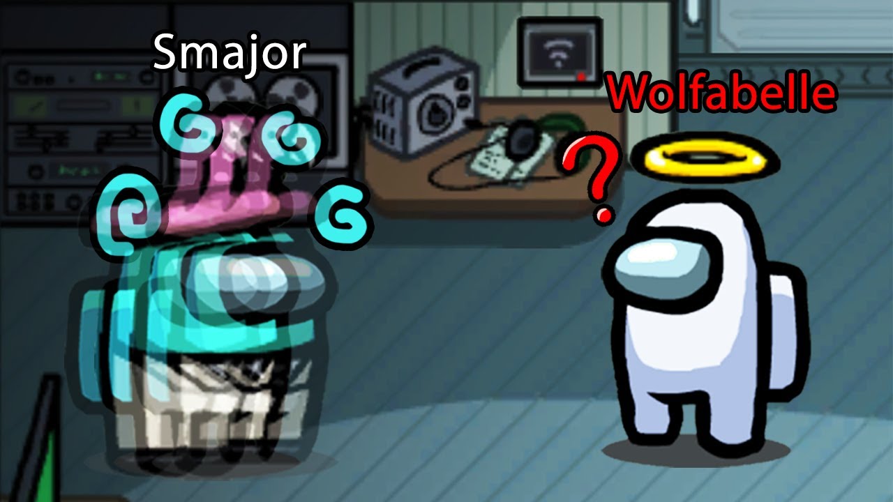 Among Us, but I'm DRUNK?! | Modded Among Us