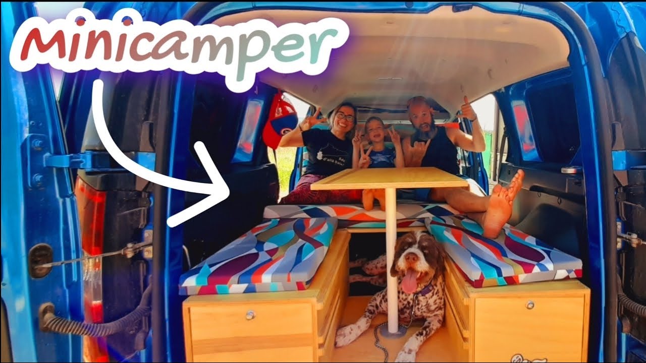 Camperizar una furgoneta con poco dinero //DACIA DOKKER STEPWAY //sin homologar