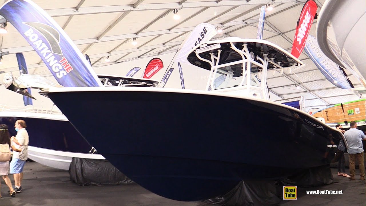 2020 Cape Horn 27 XS Center Console Walkaround Tour - 2020 Fort Lauderdale Boat Show