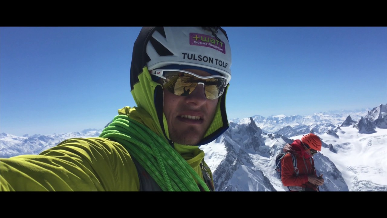 Aiguille Verte Couturier up and down