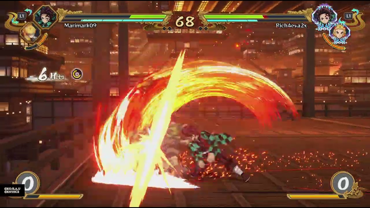Rank Tanjiro Rank Rengoku