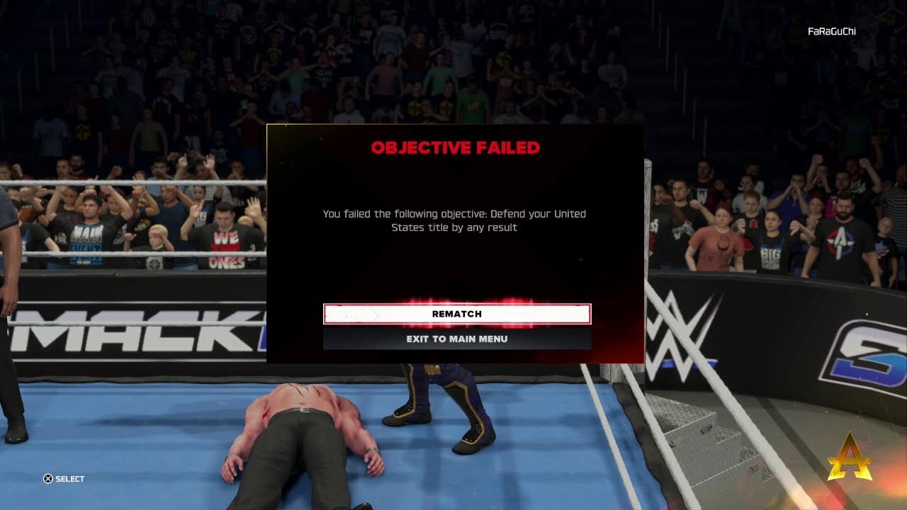 part 2 #MyRise #wwe2k26 first playthrough. #legendifficulty