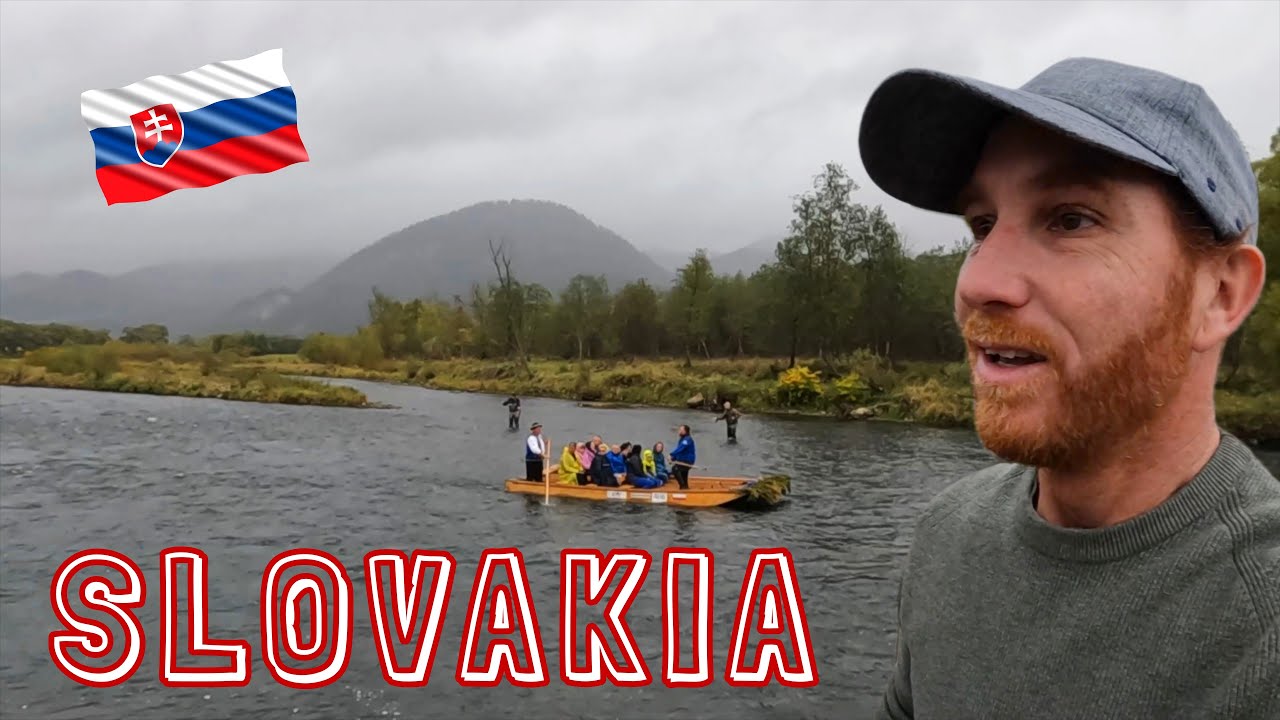 🇸🇰 The river that separates Slovakia & Poland. Road trip! 🤩