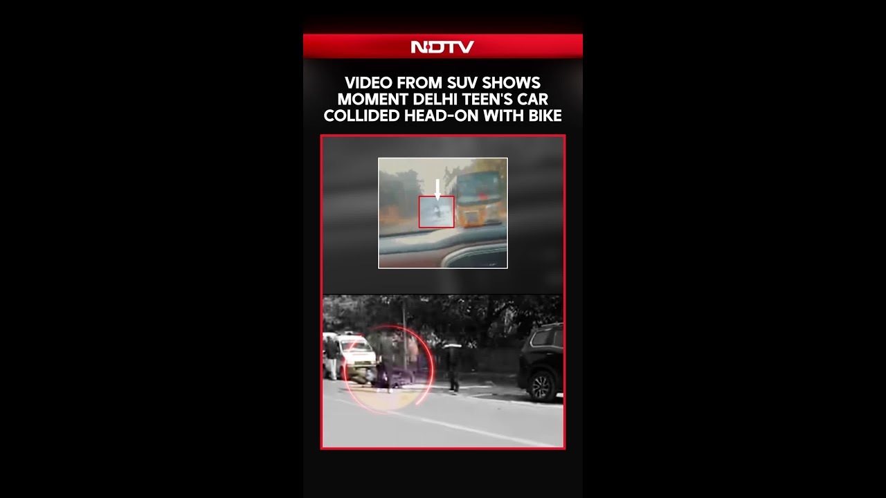 Delhi SUV Crash | No Licence, False Age Claim: Minor Told Cops He Was 19 In Fatal Dwarka Crash