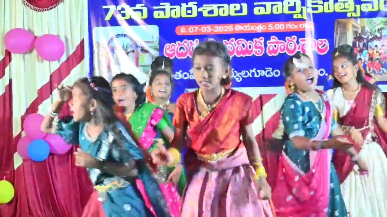 Vaana vanna vallappa tirugudam ila song dance performance 