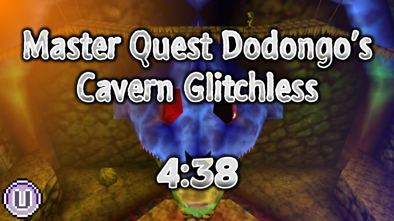 OoTMQ Dodongo's Cavern Glitchless - 4m38s