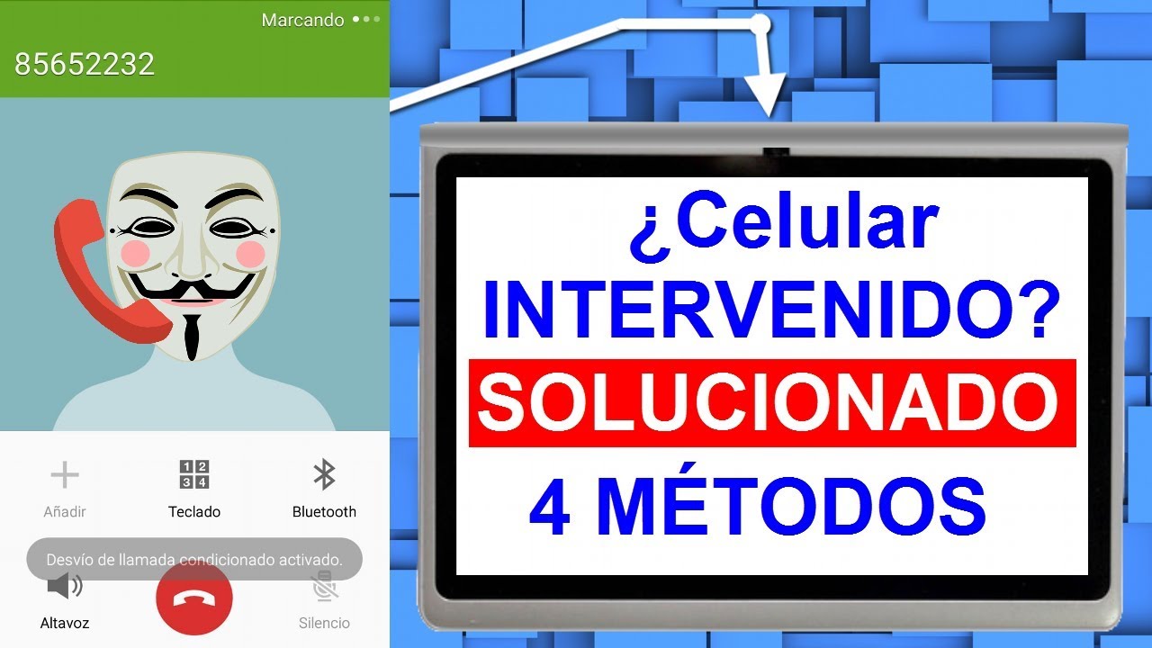 Cómo SABER Si Mi Teléfono CELULAR Esta INTERVENIDO y ELIMINAR La INTERVENCIÓN