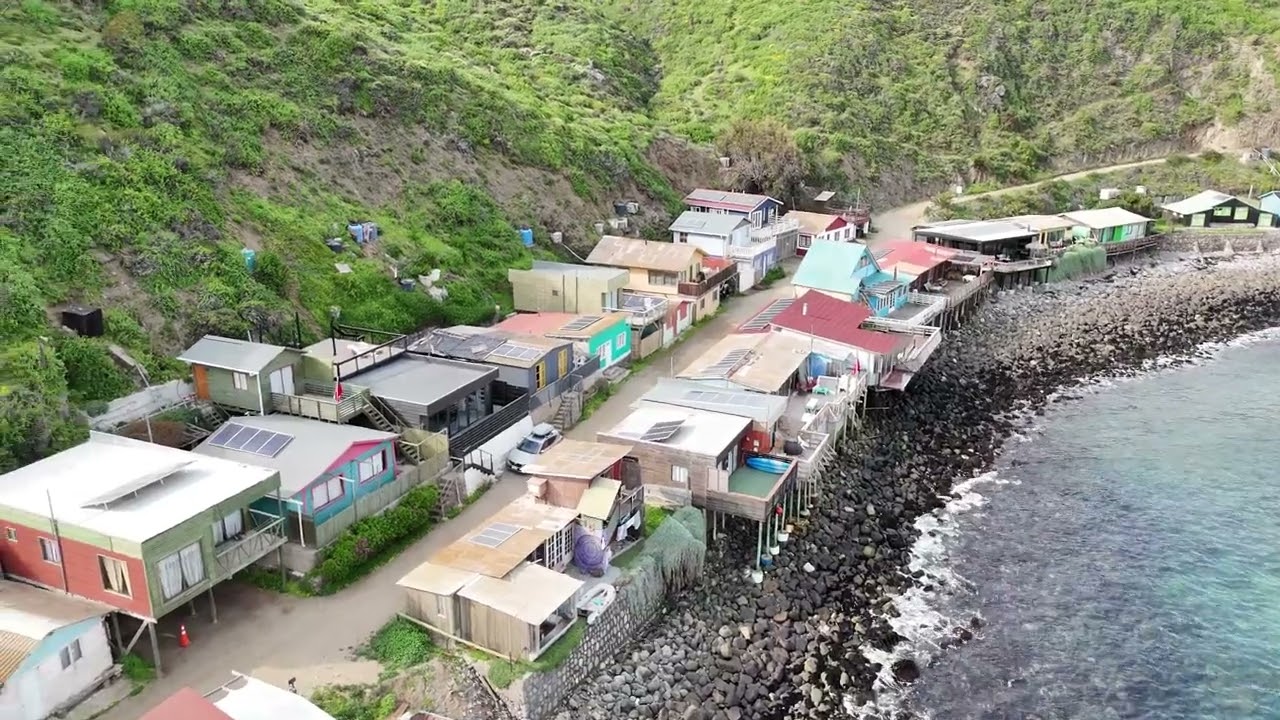 PUERTO OSCURO chile en dji