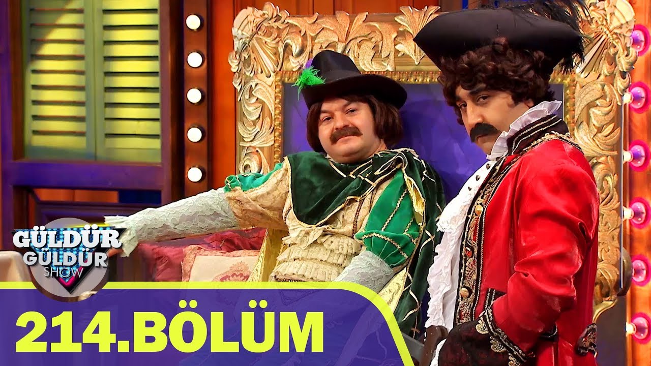 Güldür Güldür Show 214.Bölüm (Tek Parça Full HD)