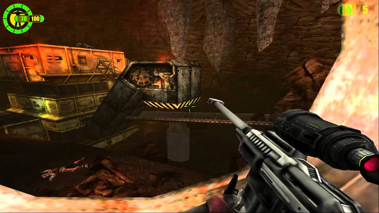 Red Faction Speed Run PC  Impossible Difficulty, Segmented 59:15