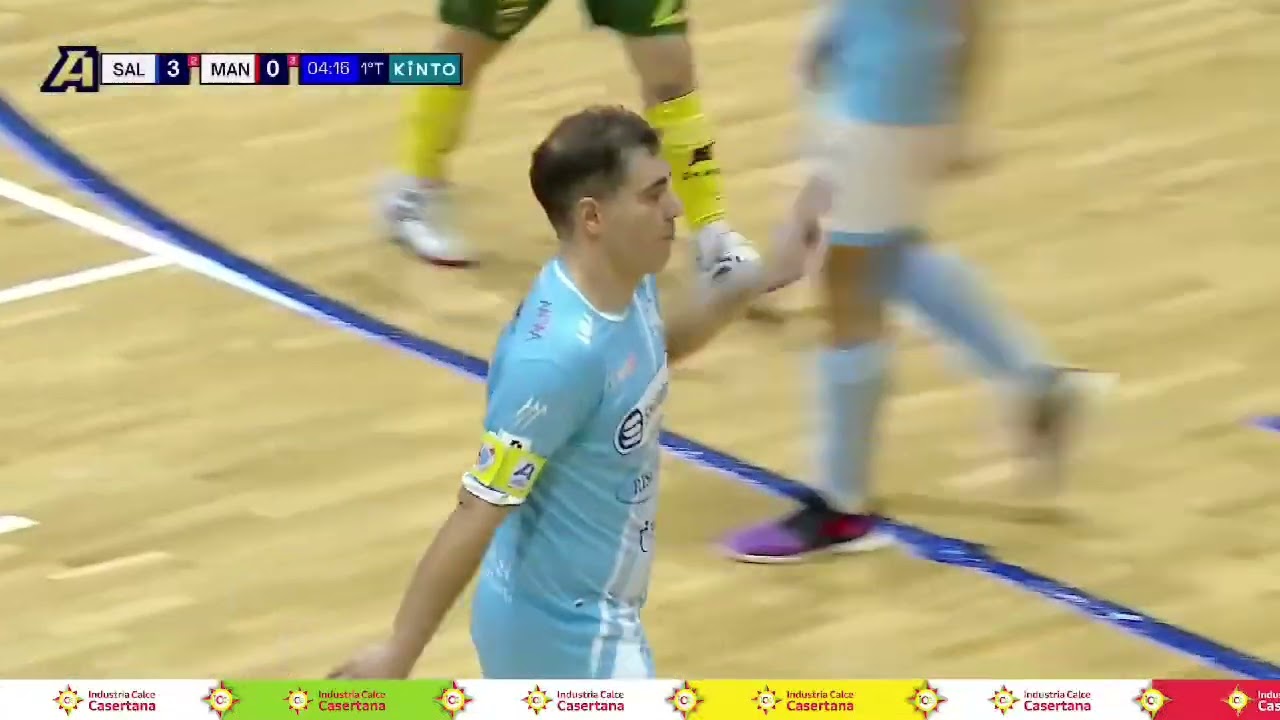 Highlights | Serie A Kinto - 14ª Giornata (25-26) | Sporting Sala Consilina - Saviatesta Mantova