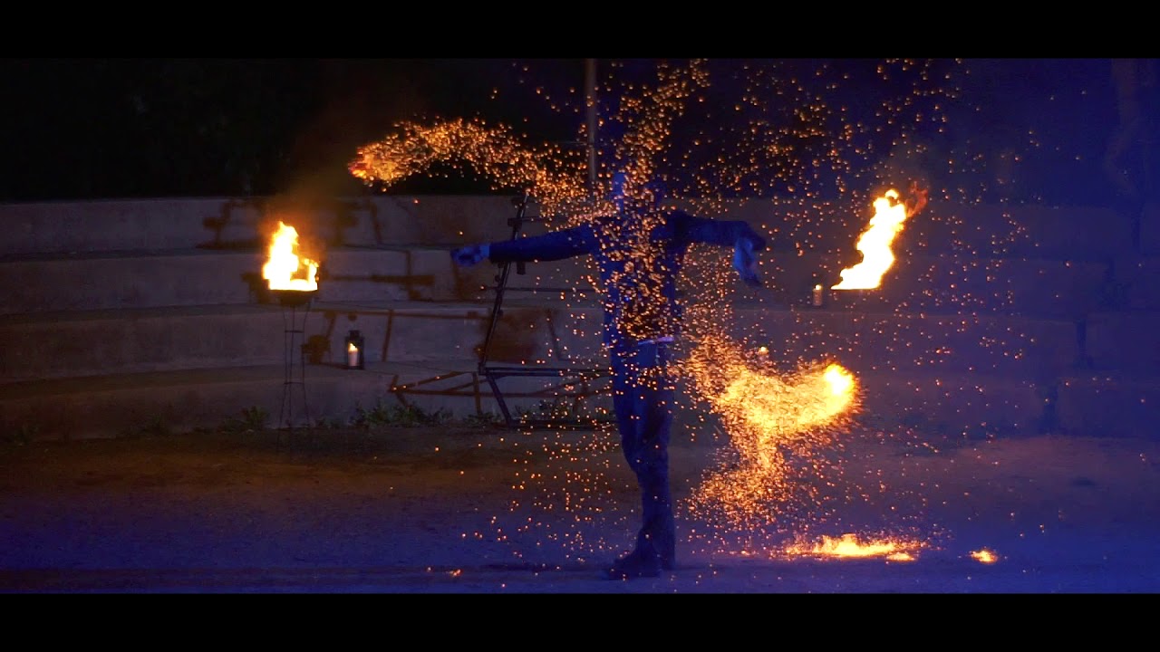 Terre de feu - Spectacle de feu