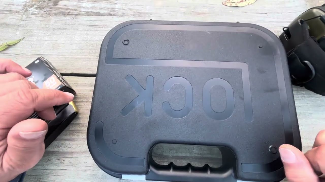 Такого Glock вы ещё не видели! 43x, портировано из Shark Tactical.