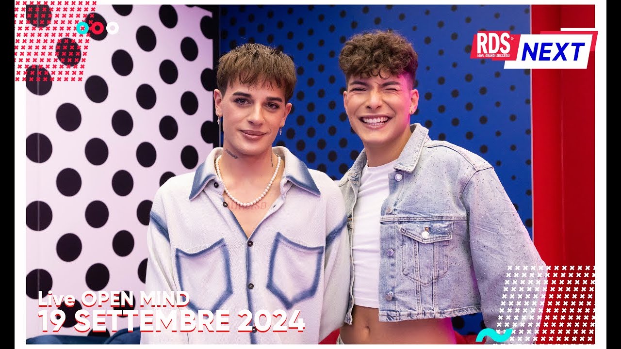 Summer check e good vibes con Gabiele Nobile & AvocadoGabb | OPEN MIND 19/09/24