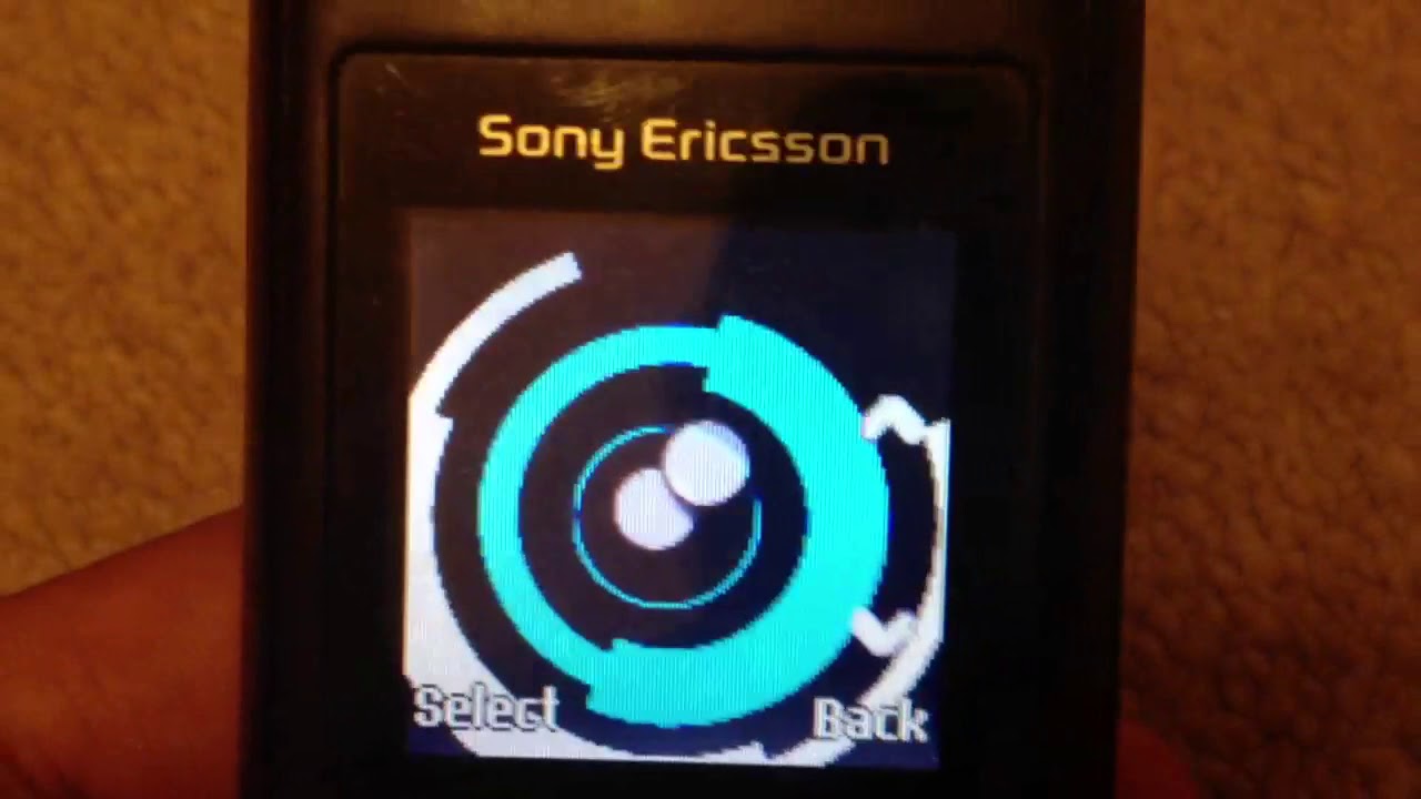 Sony Ericsson J132 Wallpapers
