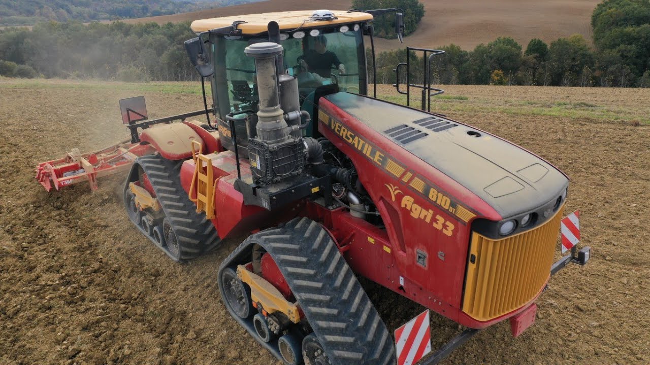 🇫🇷DECOMPACTAGE XXL‼️VERSATILE 610 dt /MASCHIO ARTIGLIO 5 mètres🤩