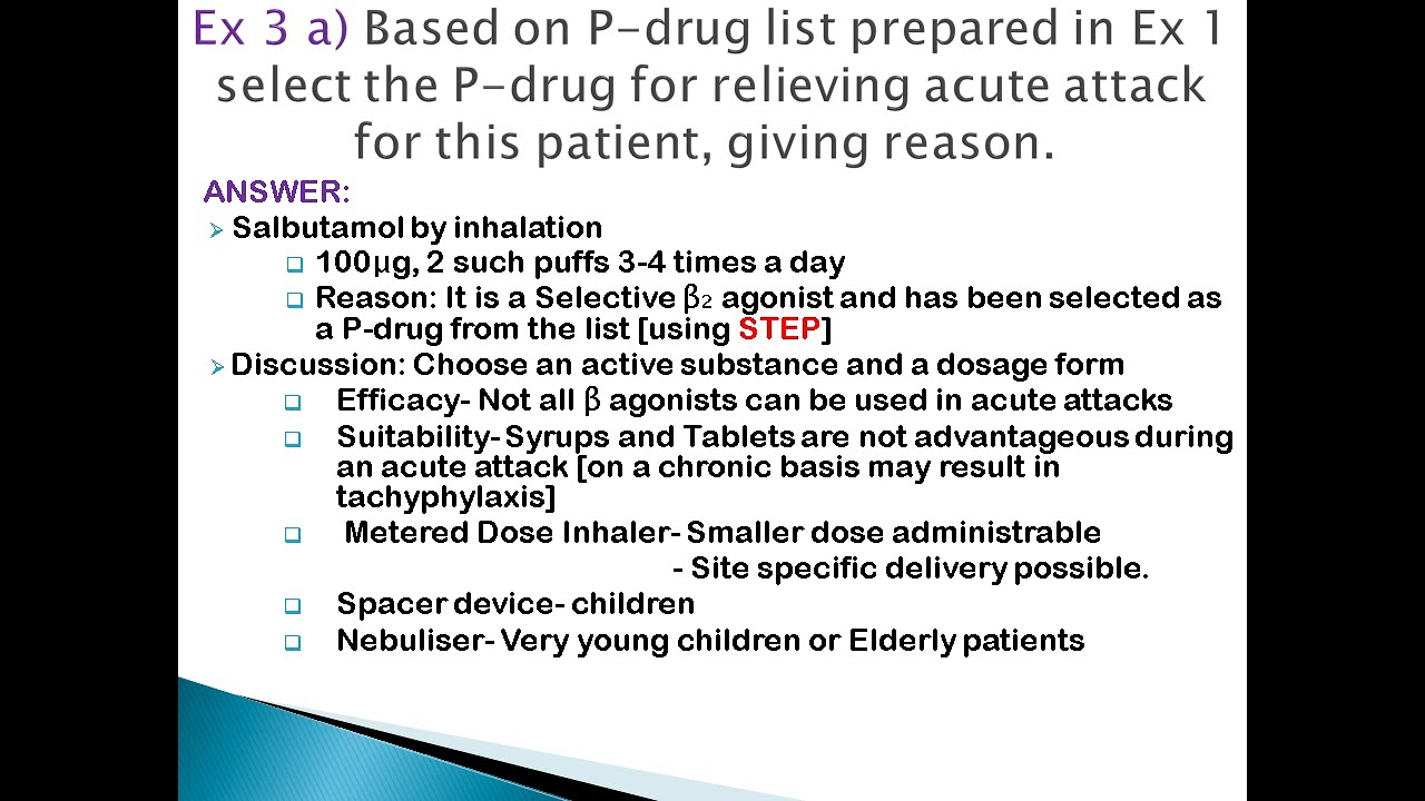 RATIONAL PHARMACOTHERAPY
