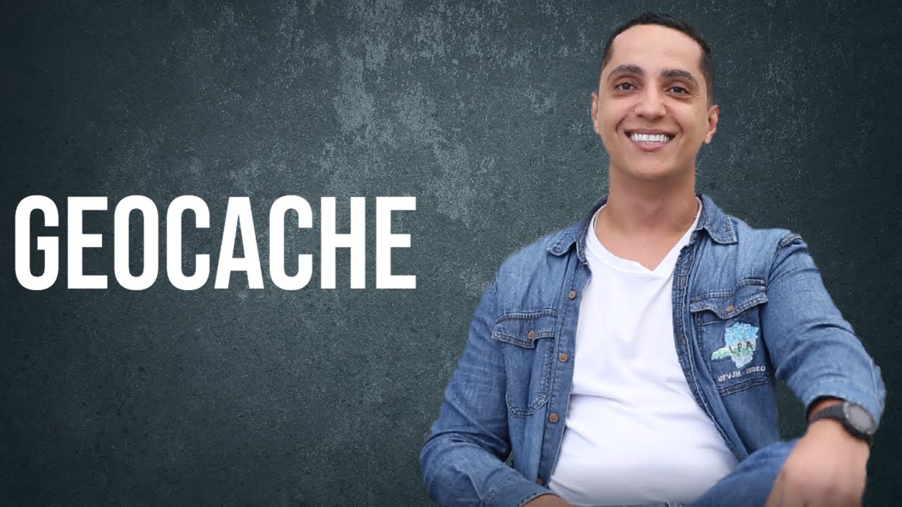 O que é geocaching? Ensino de Geoprocessamento