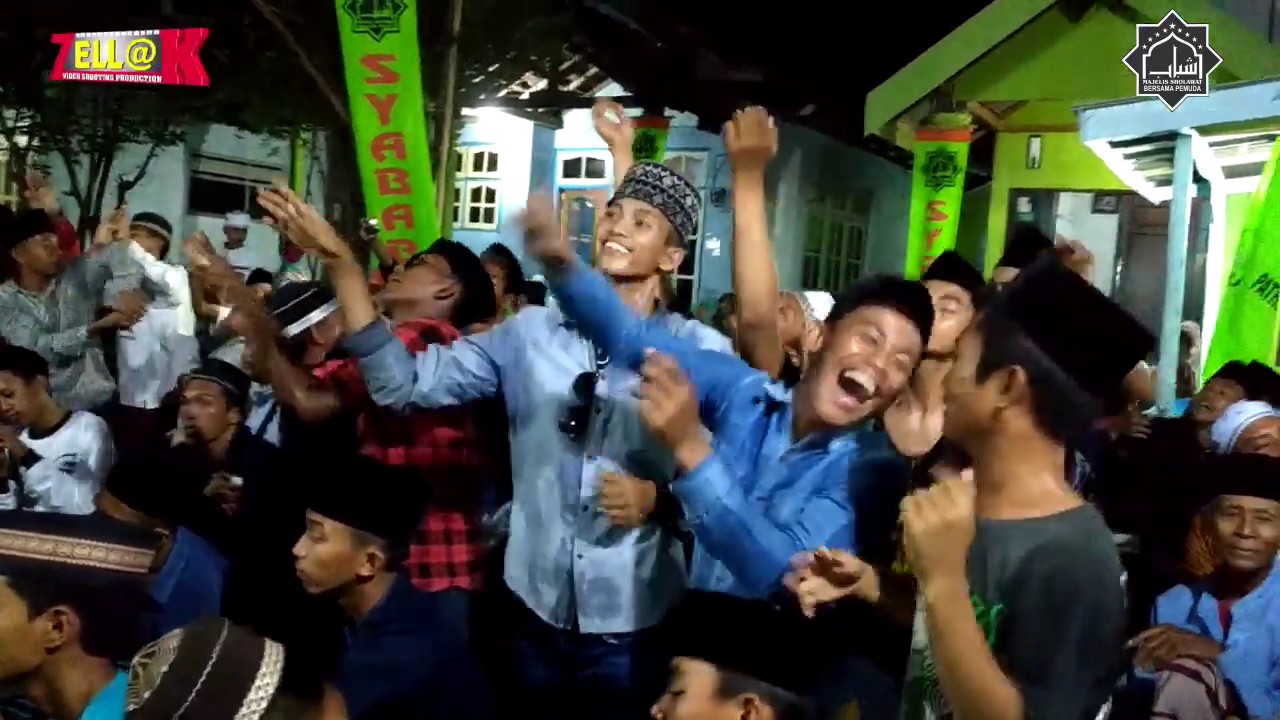 SYABAB Live in KAPONG ( HADRAH ZAINUL HASAN ) cem-macem seni