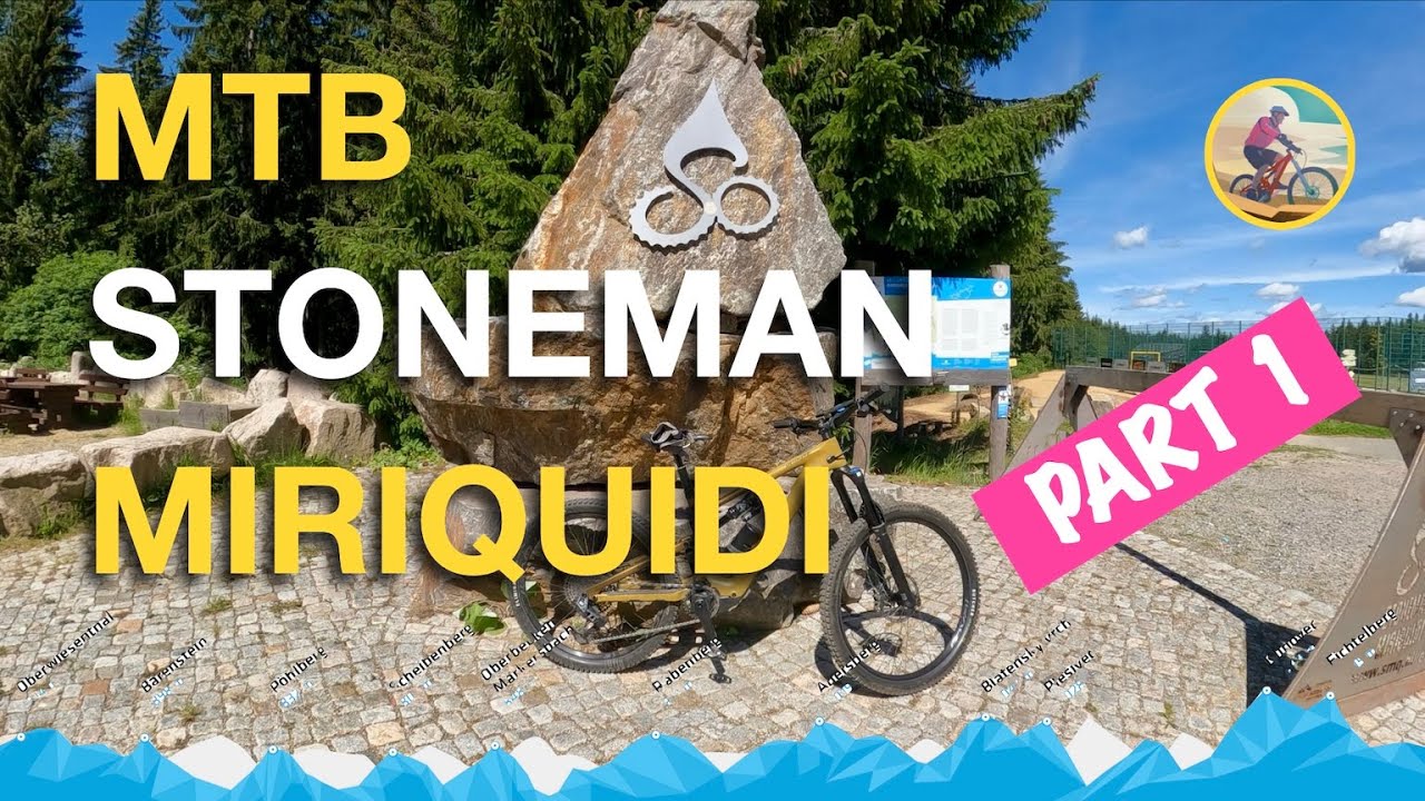 MTB Stoneman Miriquidi (Germany) silver - day 1