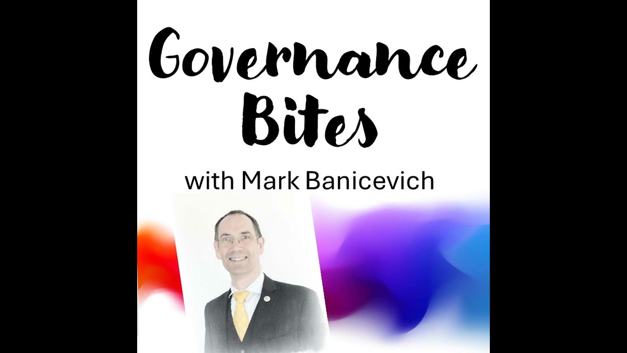 Governance Bites #130: Power cliques on boards, with Dr John Peebles
