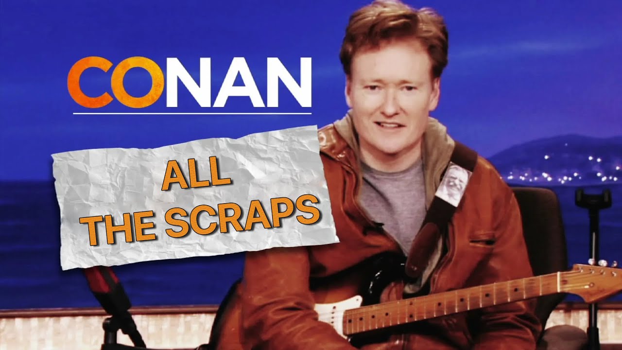 Conan on TBS: All The Scraps