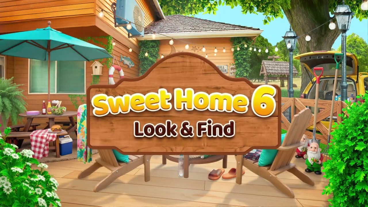 Sweet Home Look and Find 6