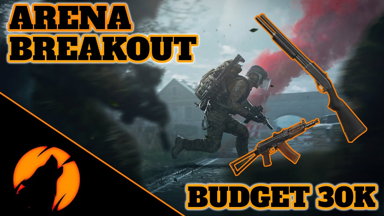 BUDGET ZBRAŇE DO 30K! | ARENA BREAKOUT INFINITE | CZ/SK | TIPY TRIKY #01