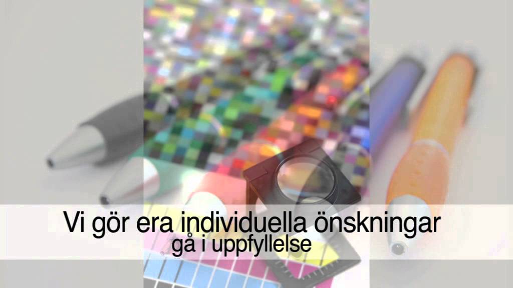 reklamproduktion - BORL&Auml;NGE Henningsons Tryckeri AB