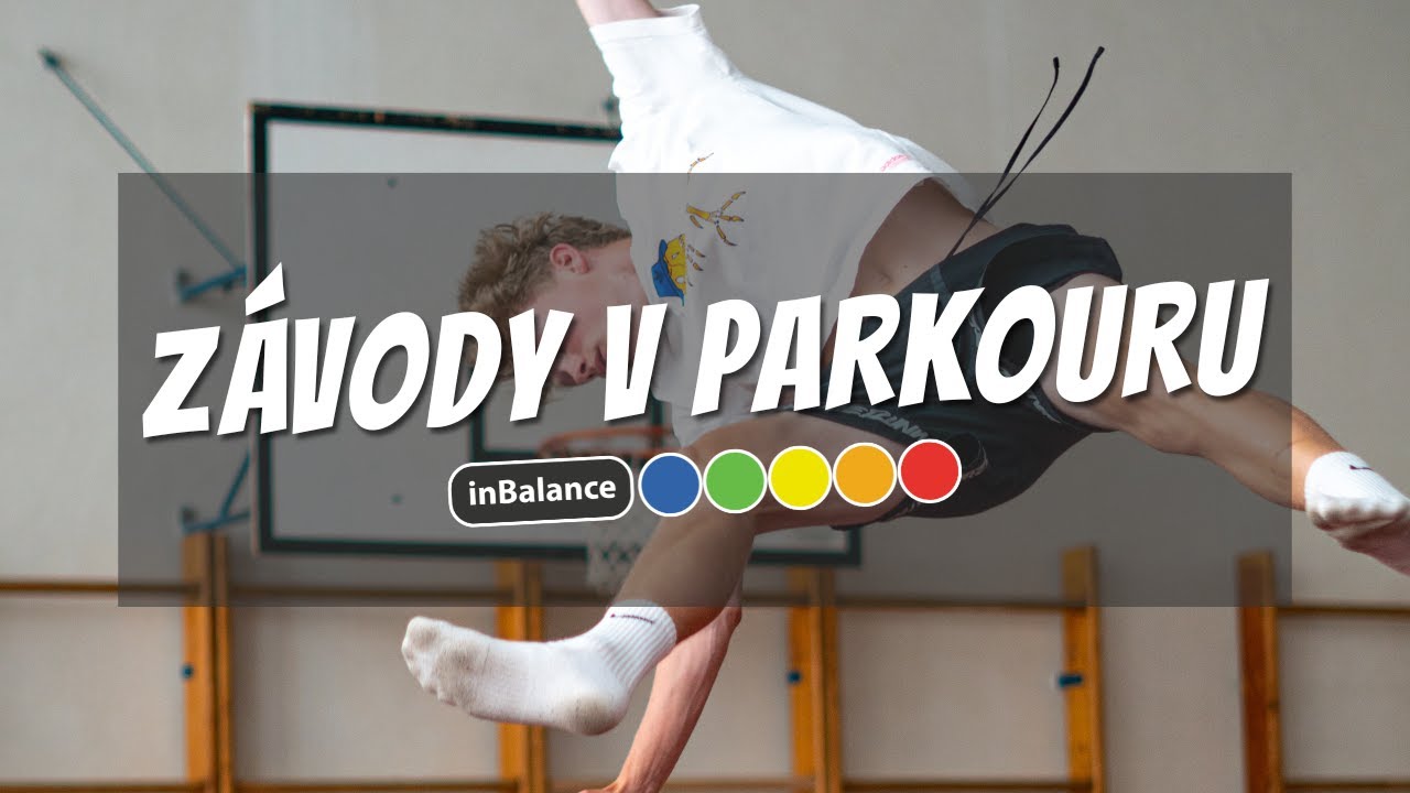 Z&aacute;vody v parkouru Praha | Parkour inBalance