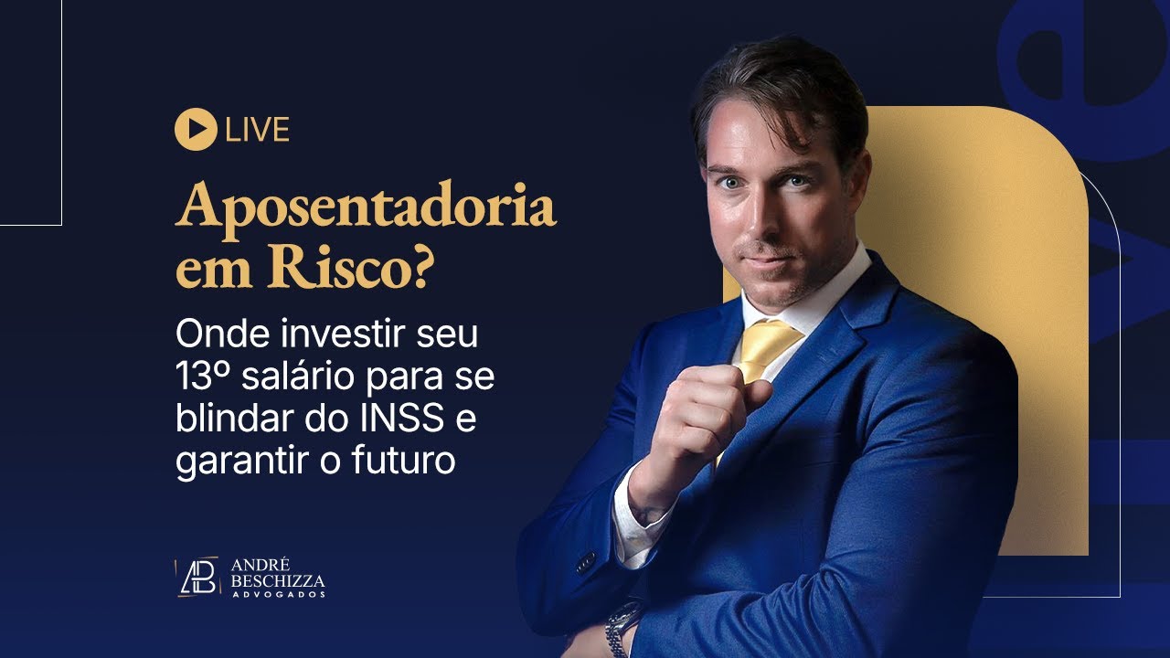 APOSENTADORIA EM RISCO? 🛑 ONDE INVESTIR SEU 13º SALÁRIO PARA SE BLINDAR DO INSS
