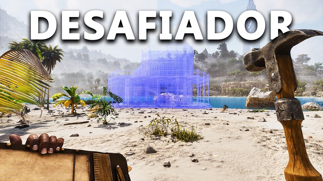 CHEGOU O ARK LOST COLONY! NOVA DLC BEM DESAFIADORA! PREPARANDO TERRENOS PRO ARK 2? #LostColony #ASA