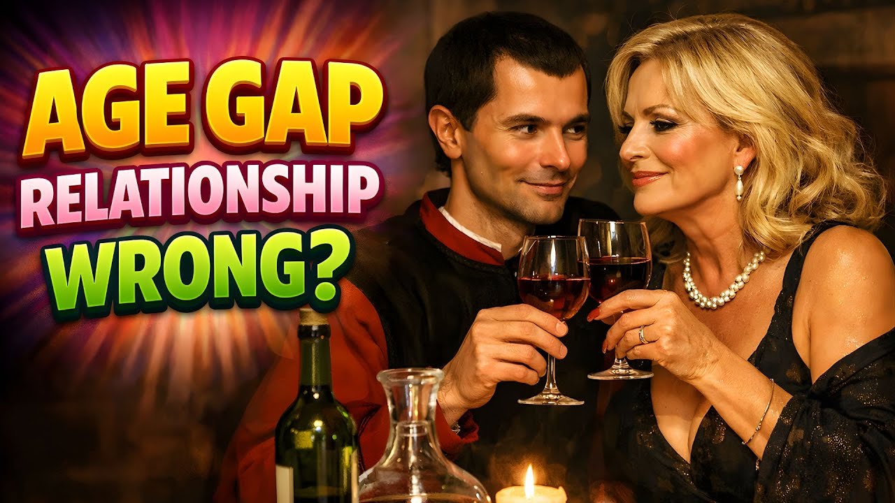 The Truth About Age-Gap Relationships Nobody Wants to Admit.