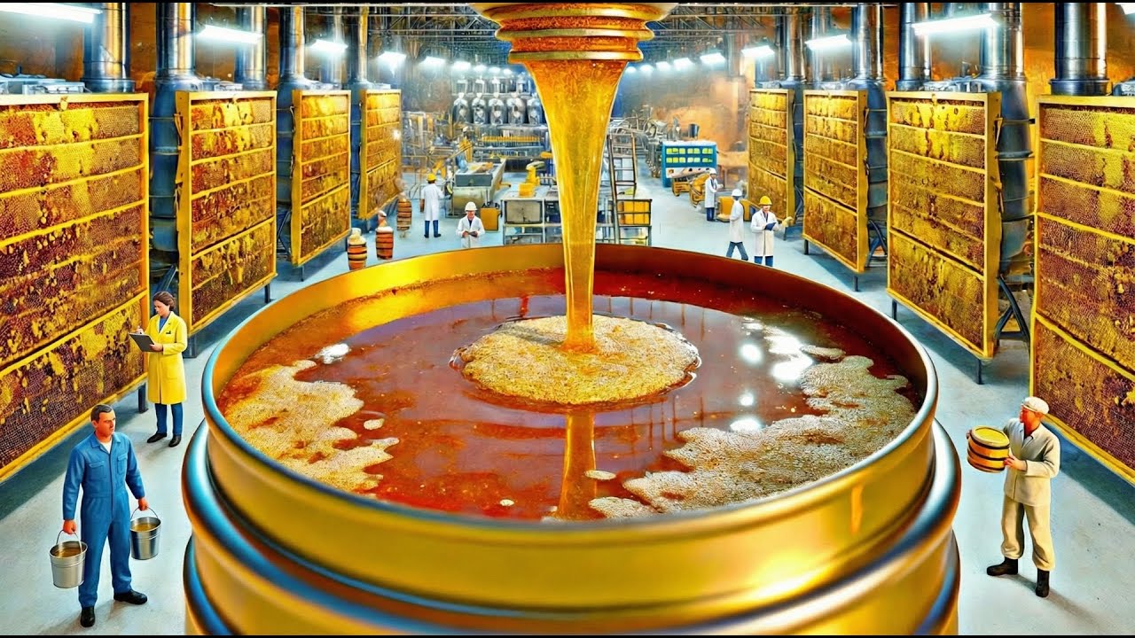 How Honey Is Really Made | Inside The Factory Process (2026)