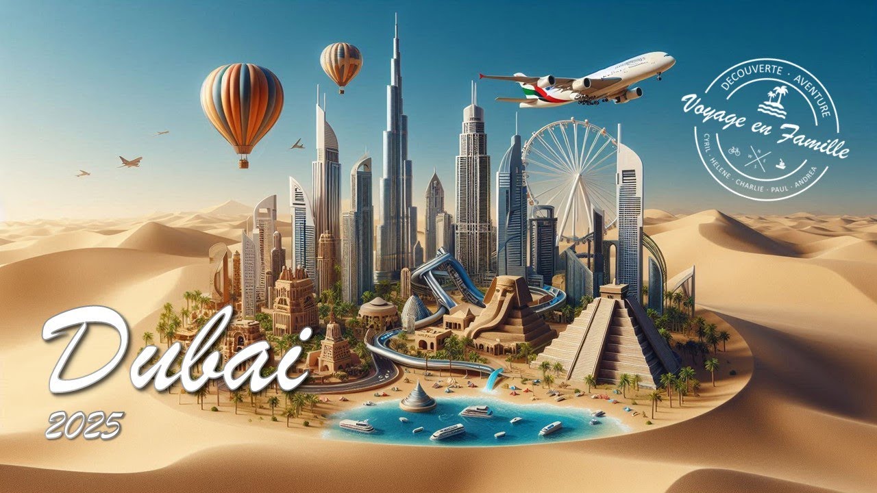 Voyage en famille à Dubai | février 2025