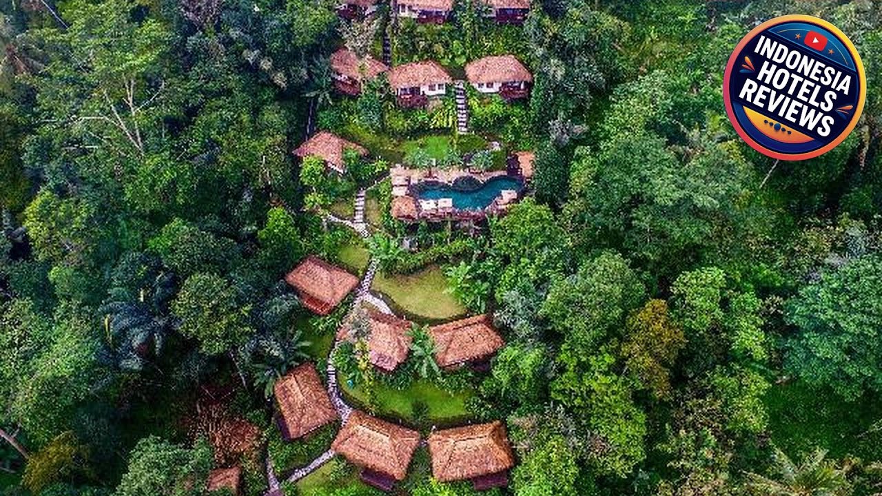 Nandini Jungle by Hanging Gardens | Bali, Indonesia | Hotel Review 🏩