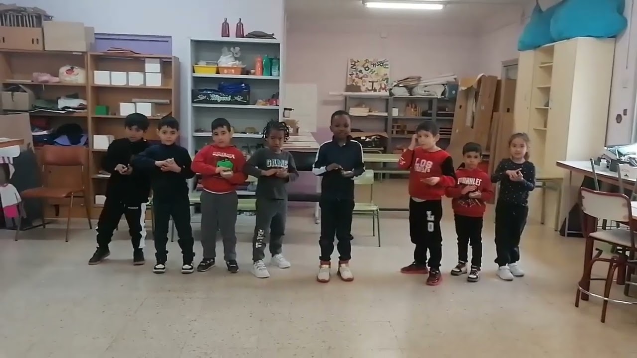Superpoderes 1º. CEIP García Morente. Ayuntamiento de Madrid. Comunidad de Madrid